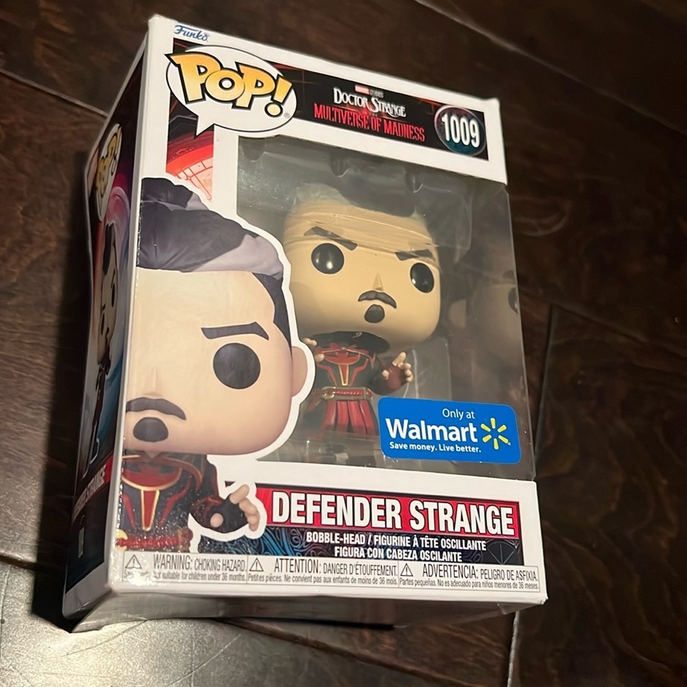 Gino Pop Dr Strange 1009 NIB